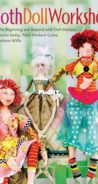 Cloth Doll Workshop by Elinor Peace Bailey