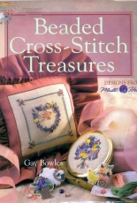 Beaded Cross-Stitch Treasures from Mill Hill Designs