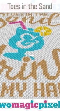 Two Magic Pixels - Toes in the Sand