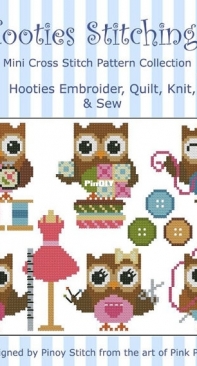 Pinoystitch - Hooties Stitching Club PCS + XSD