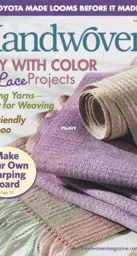 Handwoven - Issue 139 - March/April 2008