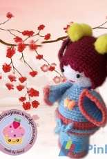 Geisha amigurumi