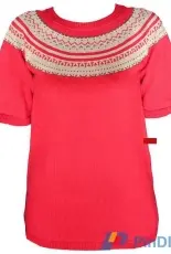 Round Yoke Tunic by Lacelegance -Free