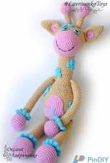 Lavrinenko Toys  - Giraffe -Russian - Free