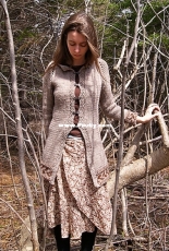 Cerf Cardigan by Maude L. Baril-English,French