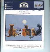 DMC K4998 - Cats Chorus