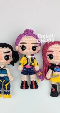 Cotton Clouds - Sherlyn Guzmán - Ebook Huntrix: Rumi, Zoey, Mira  - Spanish