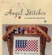 Angel Stitchin AS60-029 This Is My Kountry