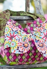 Luscious Bow Tote by Josephine Kimberling - Free
