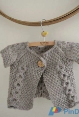 Thread & Ladle-Otto Day Cardigan (revised) by Beatrice Perron Dahlen-Free