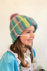 Harlow Monroe Handmade - Kerrie Coultas - Rustic Ribbed Beanie - Free