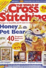 The World of Cross Stitching TWOCS Issue 39 November 2000
