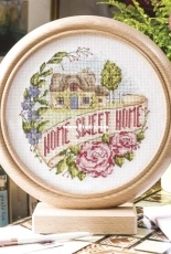 Home Sweet Home by Durene Jones from The World of Cross Stitching TWOCS 260 XSD