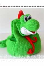 Thisa- Yoshi Backpack -French