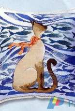 Imperial Cross Stitch L-2082 - Elegance Cat Ⅰ