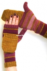 Knock Knock Convertible Mitts by Staci Perry