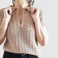 Showroom Crochet - Kenya Rodriguez - Anica Top - English - Spanish