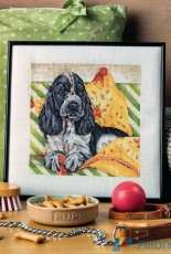 Cocker Spaniel by Jayne Netley Mayhew from Cross Stitch Collection 270 XSD