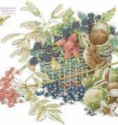 Lanarte 34273 Bird and Berries PCS