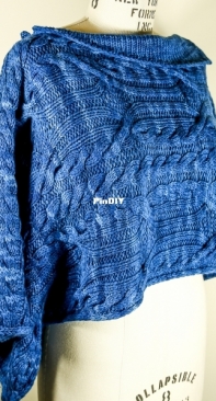 Elk Park Ridge Poncho by Bonnie Dean-Free