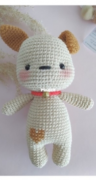 Ohana Handmade friends - Natalia Cristeche - Dany the puppy - Dany el perrito - Spanish