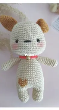 Ohana Handmade friends - Natalia Cristeche - Dany the puppy - Dany el perrito - Spanish
