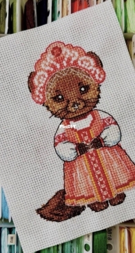 Maga Stitch - Forest Tea Party. Sable by Maria Karavaeva