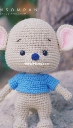 Amigurumi by Orange - Orange Amigurumi - Namsom Pan - Saovalux Asaman - Roo -Russian - Translated