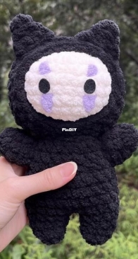 Amikaraco - Kara - No Face Cat - Free