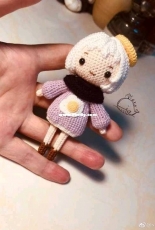 Guan Xiao Nan - Poached egg doll - Chinese