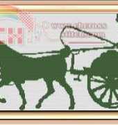 Buggy Ride Silhouette by Acacia Crafts