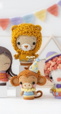 Aradiya Toys - Olka Novytska - Circus Minis