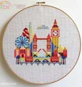 Satsuma Street Designs - Pretty Little London