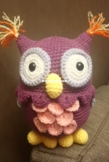 owl purple