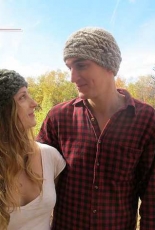 Sideways Cable Hat by Lisa R. Myers -Free