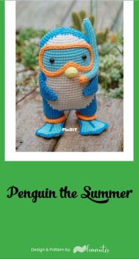Lennutas - Nutas Nguyen - Penguin The Summer