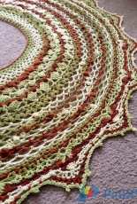 Pamela H Taylor - Victorian Romance Shawl