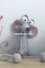 Auntie Frankie DIY - Francesca Cortevesio -  Miguel The Mouse