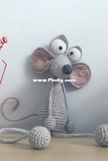 Auntie Frankie DIY - Francesca Cortevesio -  Miguel The Mouse