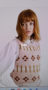 Skogafjell vest by Siv Elise Seland IIS - English German - Free