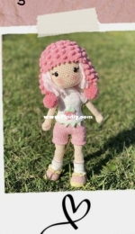 Ays Toys - Ayse Ozturk - Strawberry Girl - Çilek Kız - Turkish