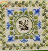 Elizabeth Designs Little Leaf Summer Meadow
