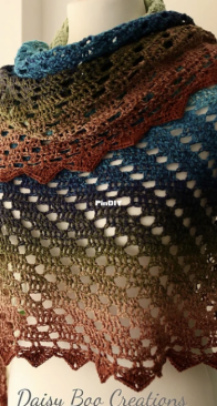 Daisy boo Creations - Suzy Cowey - The Abilee Shawl - Free
