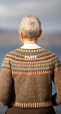 Land o Cakes Cardigan by Kate Davies