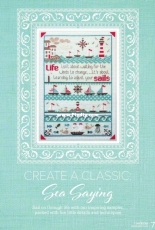 Sea Saying Sampler by Faye Walsh from Cross Stitcher 327 XSD