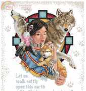 Dimensions - Charts & Charms 72635 Gentle Wisdom PCS