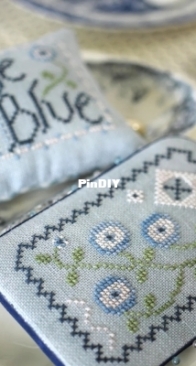 October House Fiber Arts - True Blue XSD+PCS7
