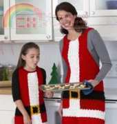 Red Heart- Urmie D. Seenarine- LW3191 Santas Apron