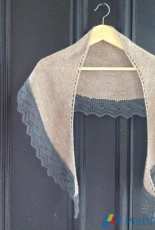 Wilson Wrap by Cheryl Toy - Little Church Knits - Free