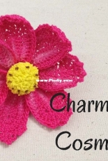 Flawless Crochet Flowers - Leticia Lebron - Charming Cosmos